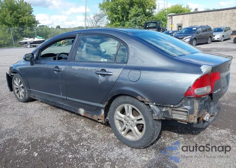 2010 Honda Civic Ex из США, поврежденный, VIN 2HGFA1F80AH309072